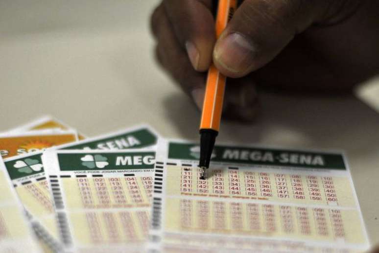 Mega-Sena:o sorteio está marcado para as 20 horas, em São Paulo