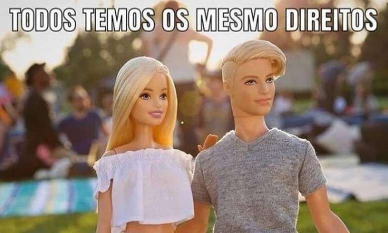 "Barbie Fascista" fez sucesso no Twitter 