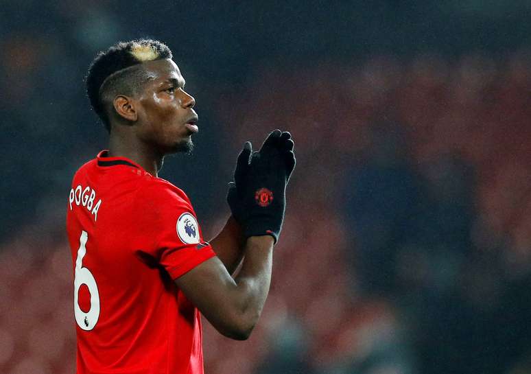 Meio-campista do United Paul Pogba
26/12/2019
REUTERS/Phil Noble