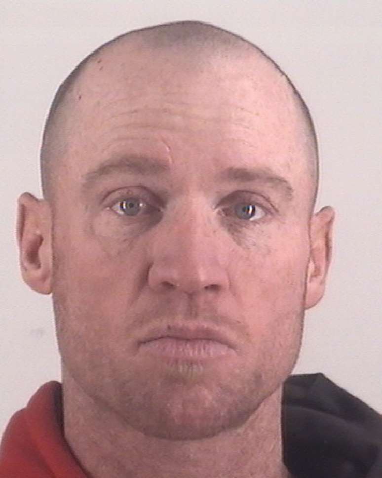 Keith Thomas Kinnunen, identificado como o agressor na igreja em White Settlement, Texas, posa para foto para registro policial, sem data
30/12/2019
Escrit&oacute;rio do Xerife do Condado/Divulga&ccedil;&atilde;o via REUTERS