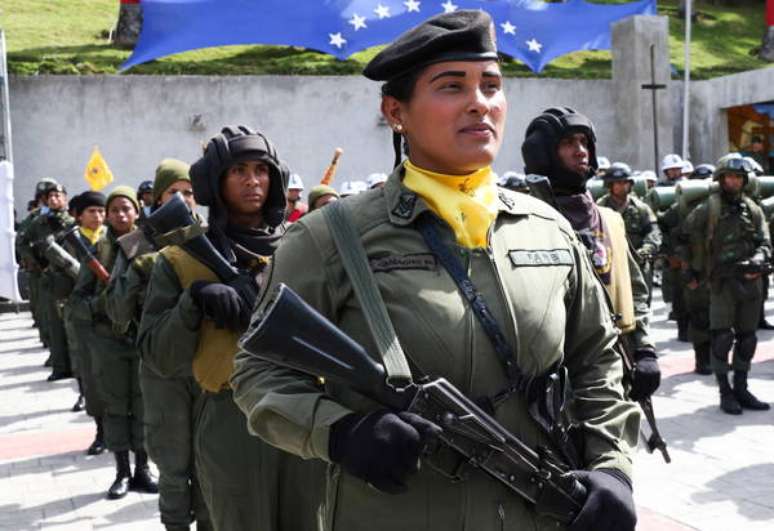 Venezuela critica acolhida do Brasil a militares desertores