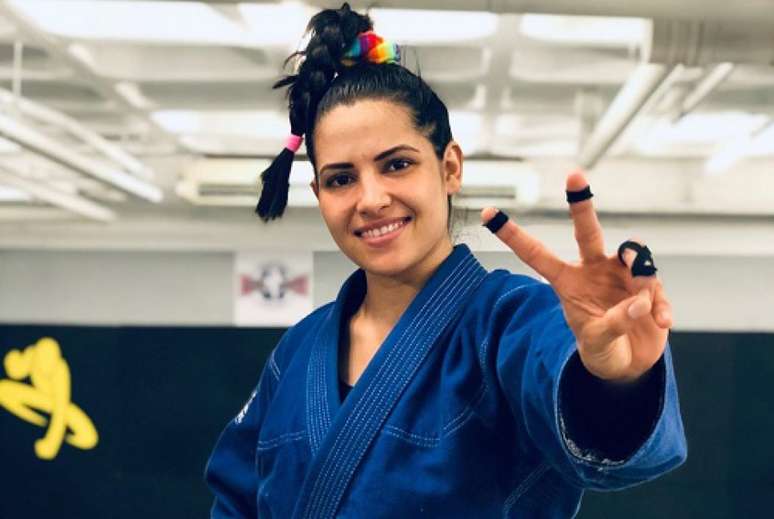 Polyana Viana precisa se recuperar no UFC e teve luta marcada para o UFC 248 (Foto: Reprodução/Instagram)