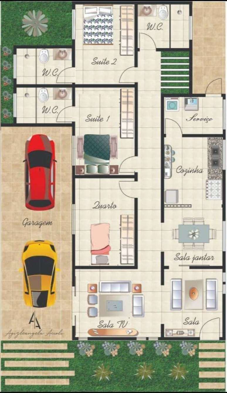 59. Organize as plantas de casas simples de acordo com a sua necessidade – Por: Tua Casa