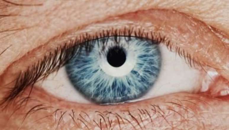 Sífilis no olho causa inchaço do nervo óptico - Foto: Shutterstock