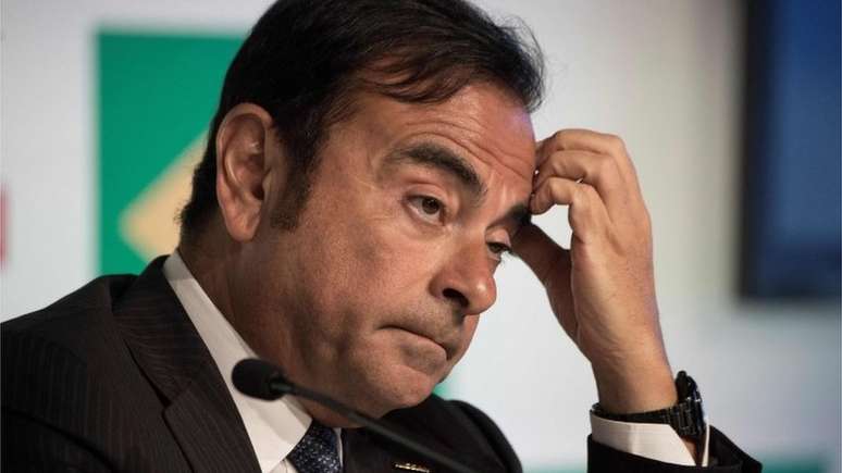 Carlos Ghosn, que comandava a multinacional Nissan, foi preso em novembro de 2018 no Japão