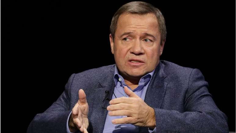 O ex-jornalista Valentin Yumashev (foto) foi um dos assessores de maior confian&ccedil;a de Boris Yeltsin