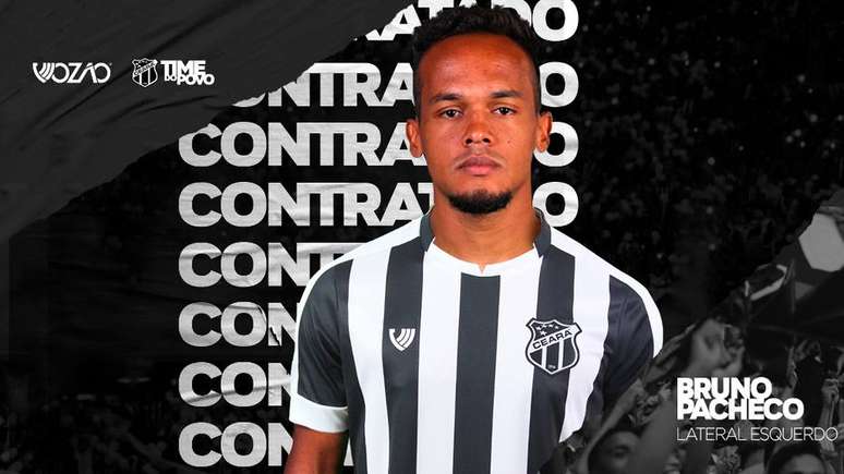 Bruno Pacheco é mais uma contratação do Ceará para a temporada 2020