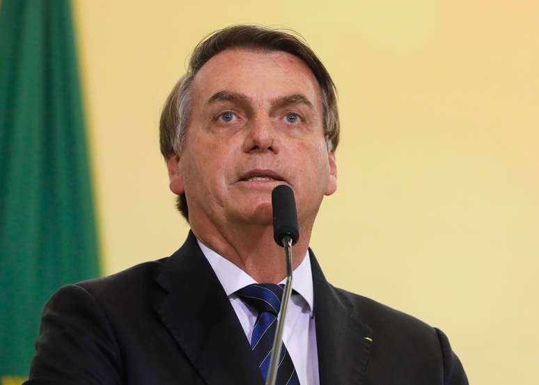 Jair Bolsonaro.