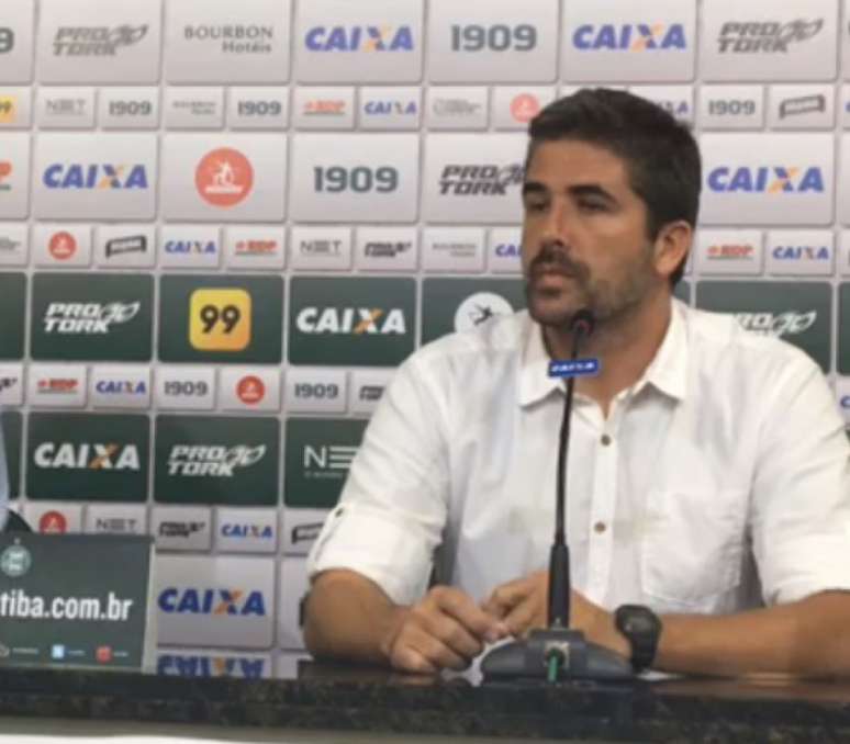 Pastana foi especulado como novo diretor de futebol, o que foi rechaçado pelo Cruzeiro- (Divulgação/Coritiba)