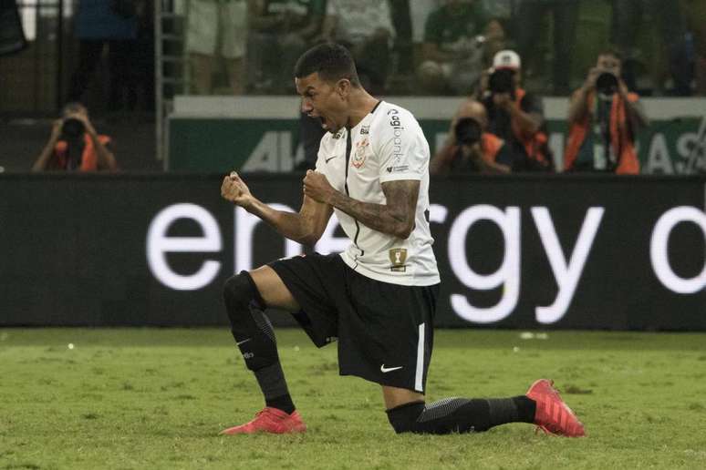 Lucca foi campeão Brasileiro em 2015 e Paulista em 2018 pelo Corinthians (Foto: Daniel Augusto Jr. / Ag. Corinthians)