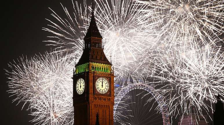 Até 1752 a Grã-Bretanha tinha uma data diferente para comemorar a passagem do ano