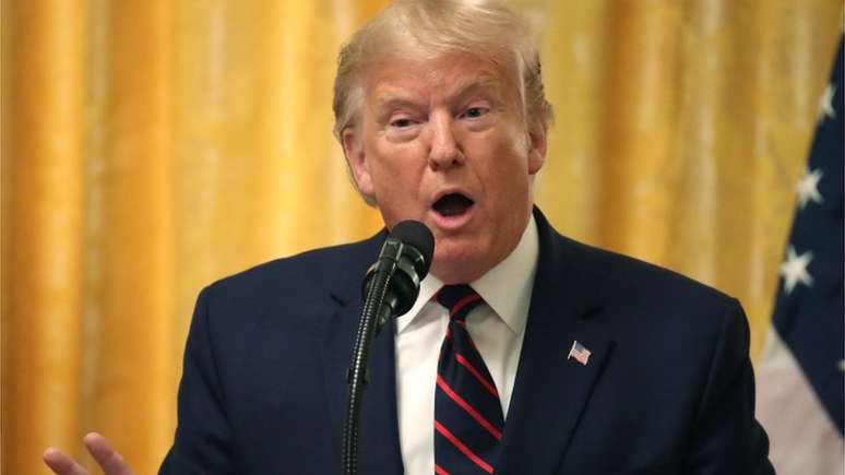 C&acirc;mara dos Representantes decidiu abrir processo de impeachment contra presidente dos EUA, Donald Trump