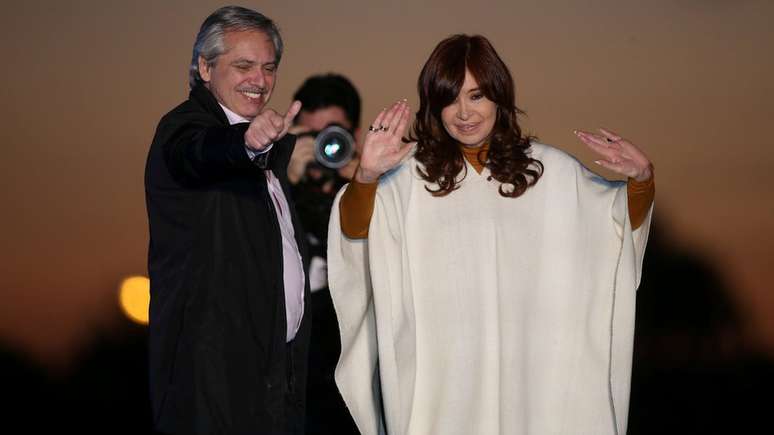 Chapa de Alberto Fern&aacute;ndez e Cristina Kirchner venceu elei&ccedil;&otilde;es presidenciais argentinas