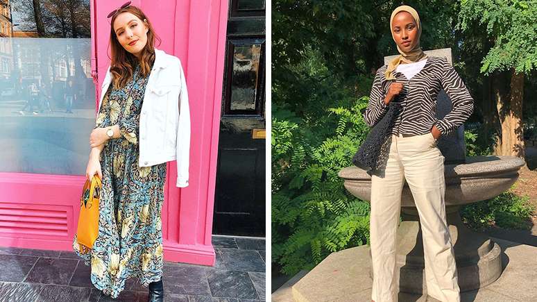 Blogueiras têm dado fôlego à 'moda modesta', que ganha espaço nas lojas de departamento