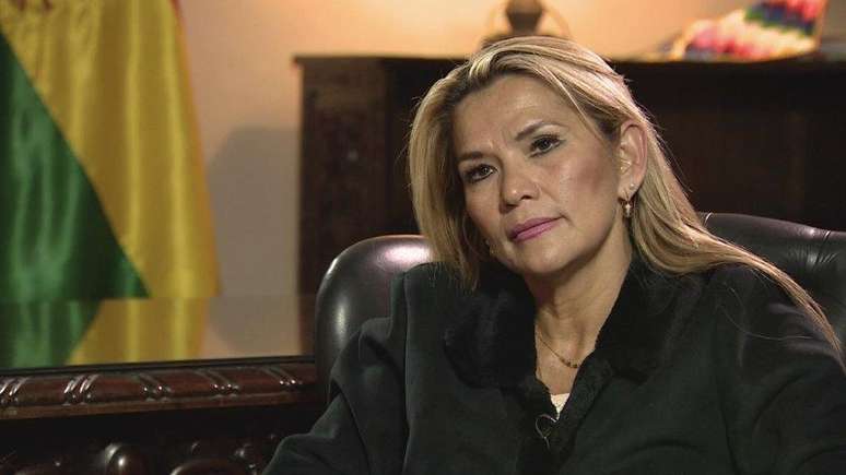 Jeanine &Aacute;&ntilde;ez ainda n&atilde;o convocou elei&ccedil;&otilde;es