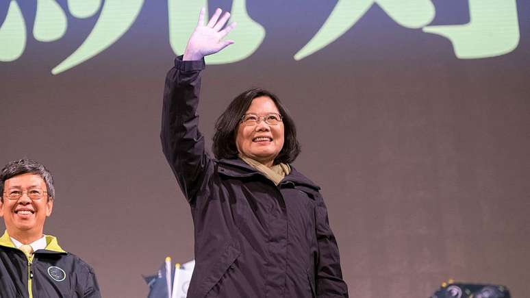Tsai segue rumo a uma vit&oacute;ria que n&atilde;o ser&aacute; bem recebida em Pequim