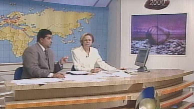 Nascimento de Maria Luiza foi transmitido ao vivo durante R&eacute;veillon de 1999 para 2000