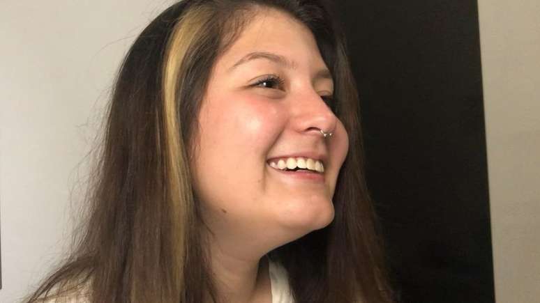 Maria Luiza estudou em escolas particulares e hoje cursa Farm&aacute;cia na Universidade Federal Fluminense