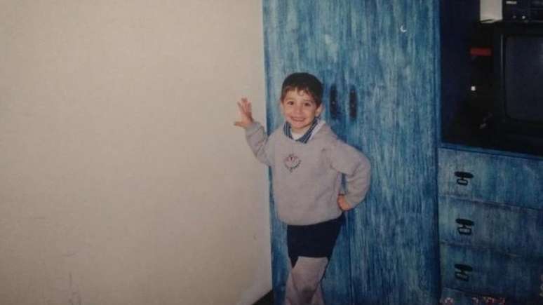 Thiago sonha em trabalhar com automobilismo