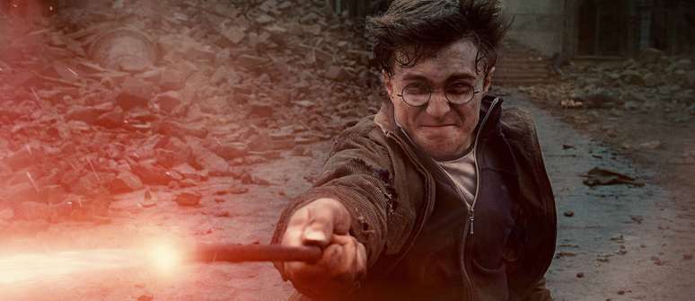  Cena do filme 'Harry Potter e as Relíquias da Morte - Parte 2'.