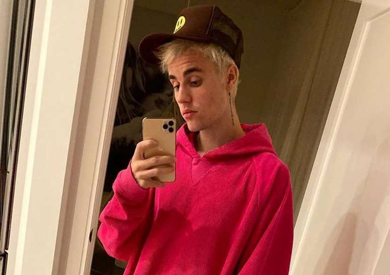O cantor Justin Bieber.