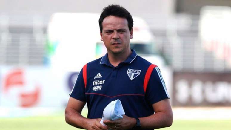Diniz será o grande responsável por guiar o São Paulo nesta temporada (Rubens Chiri/saopaulofc.net)