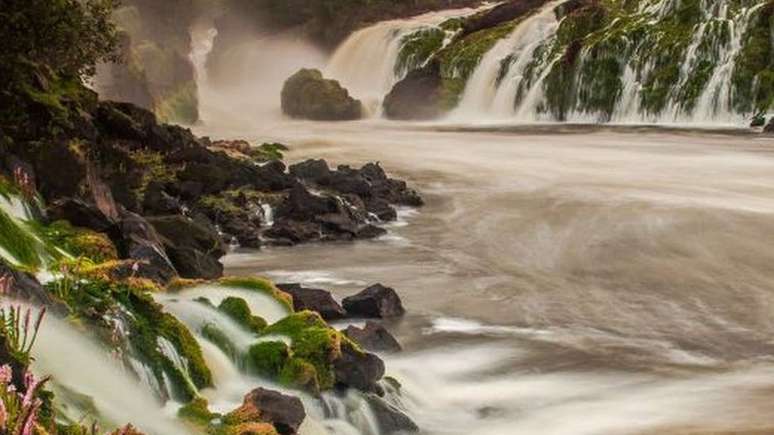 Parque Nacional Montanhas do Tumucumaque, no Amapá