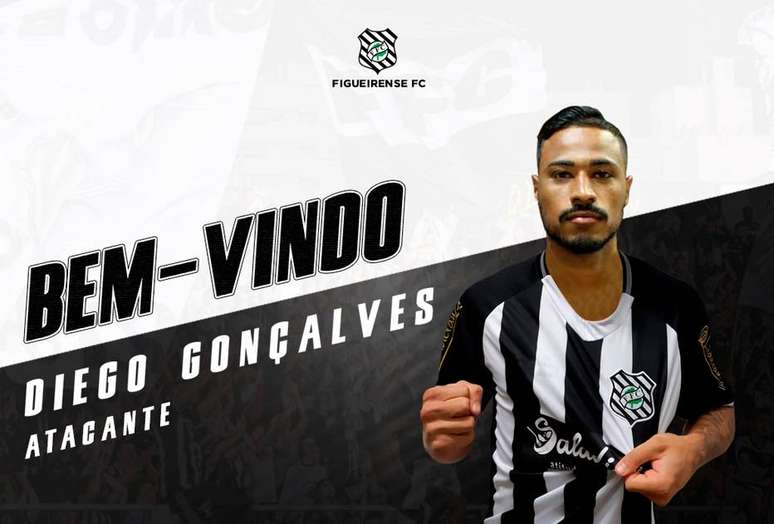 Atacante Diego Gonçalves é o novo reforço do Figueirense