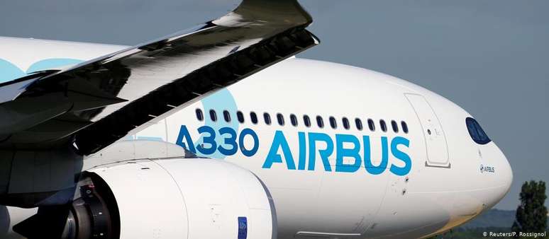 Aeronave A330neo, da Airbus