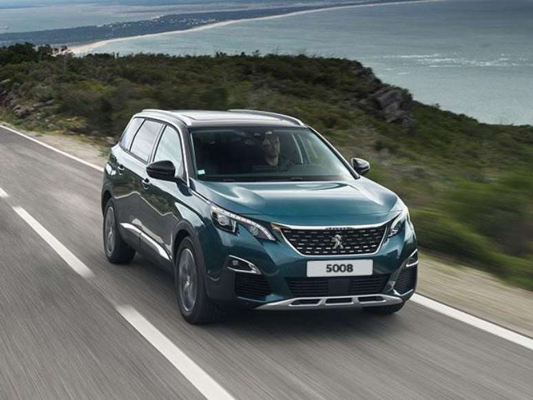 Peugeot 5008 foi o carro menos depreciado, segundo levantamento