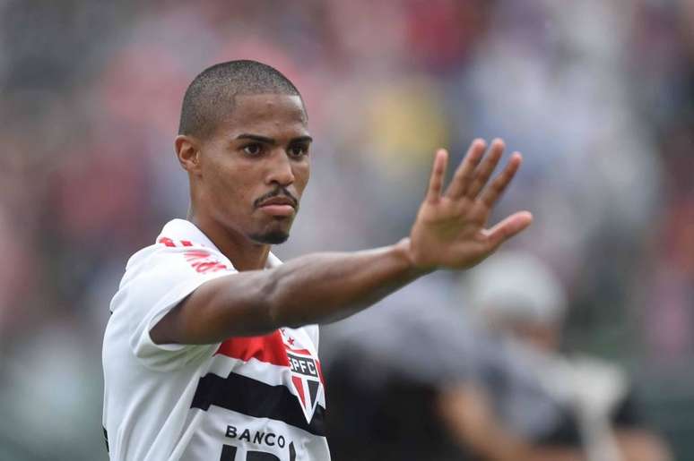 Gabriel Novaes foi o artilheiro da Copinha 2019, com dez gols (Foto: Sergio Barzaghi/Gazeta Press)