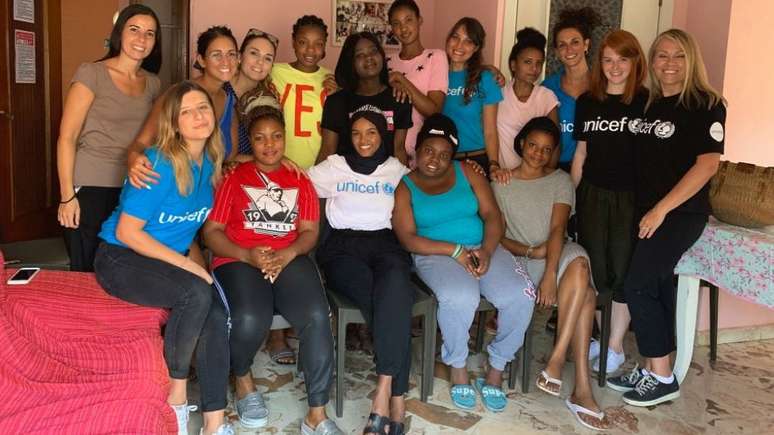 Halima Aden nasceu num campo de refugiados no Qu&ecirc;nia e hoje &eacute; embaixadora da Unicef