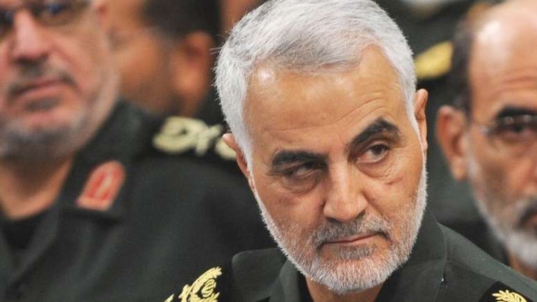 O general iraniano Qasem Soleimani foi morto em ataque aéreo dos EUA em Bagdá