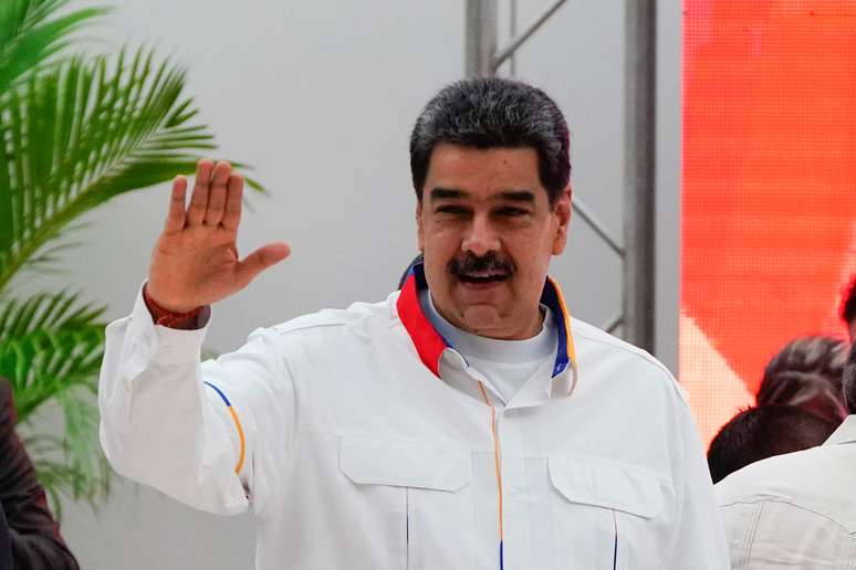 Nicolás Maduro.