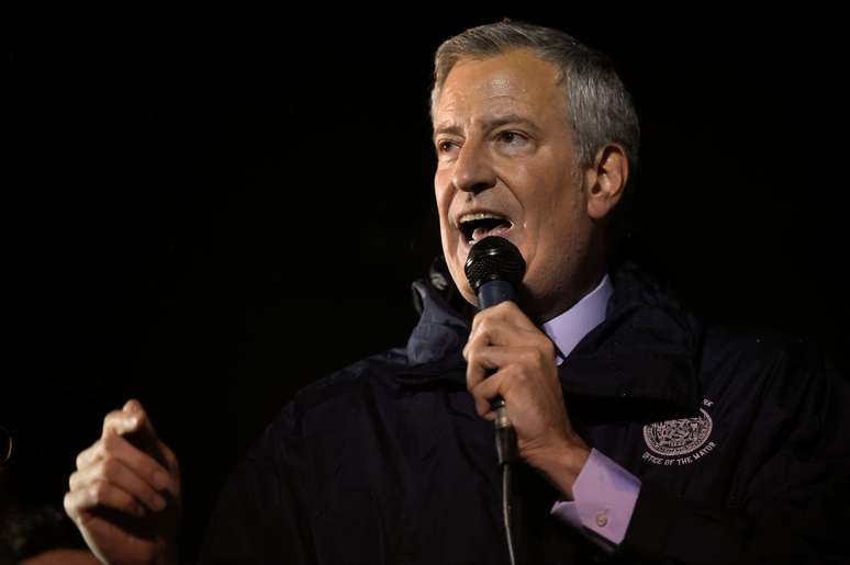 Prefeito de Nova York, Bill de Blasio
29/12/2019
REUTERS/Amr Alfiky