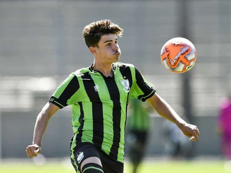 O Coelho volta a campo na segunda-feira, dia 6 de janeiro, contra o Galvez-AC- (Mourão Panda/América-MG)