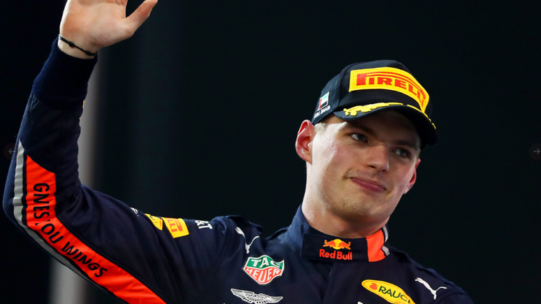Verstappen venceu três corridas em 2019. (Foto: Reprodução/ Twitter)