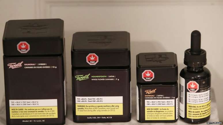 Tweed &eacute; uma das marcas da Canopy Growth, um dos maiores produtores legais de cannabis do pa&iacute;s