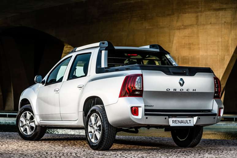 Renault Oroch de entrada: motor 1.6 e caçamba de 683 litros a partir de R$ 66.550.