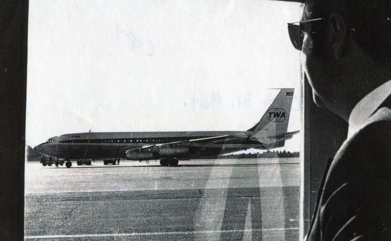 Voo TWA85 foi sequestrado em 1969
