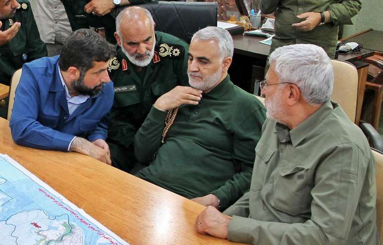 General Qassim Suleimani 