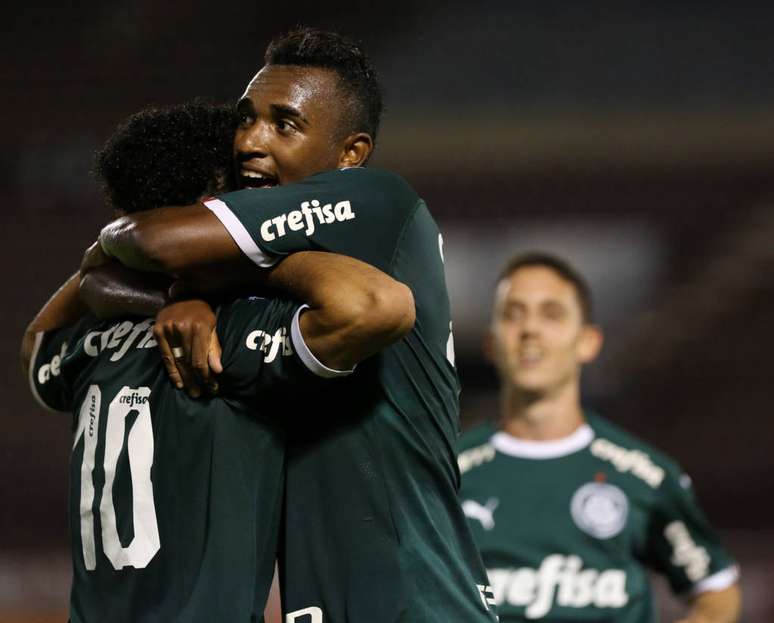 Com seis pontos em dois jogos, Palmeiras está na segunda fase da Copinha (Foto: Fabio Menotti/Divulgação)