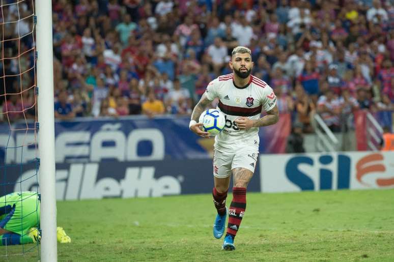 Gabriel Barbosa foi um dos grandes nomes do Flamengo em 2019 (Foto: Alexandre Vidal / Flamengo)