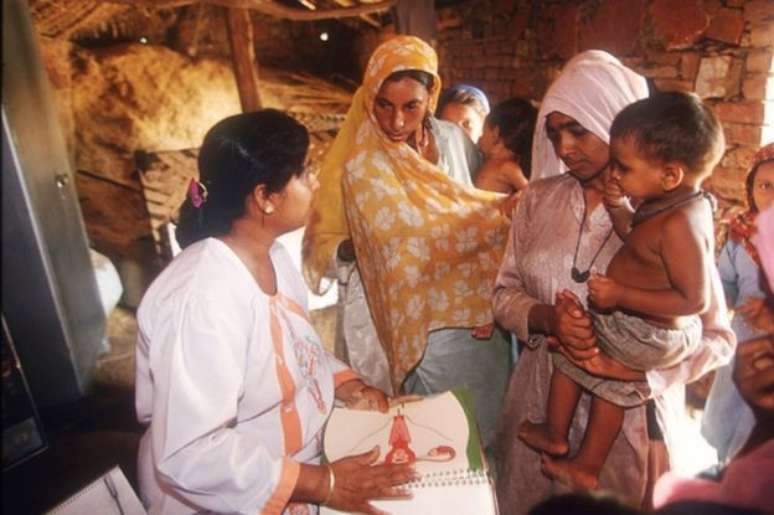 Mulheres vivendo em áreas rurais são mais carentes de laços sociais que possam ajudar na orientação sobre saúde reprodutiva