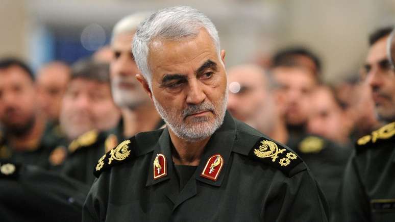 Qasem Soleimani comandava as Forças Quds, unidade de elite da Guarda Revolucionária do Irã