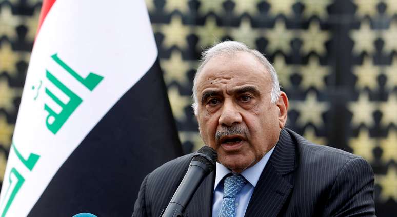 Primeiro-ministro do Iraque, Adel Abdul Mahdi
23/10/2019
REUTERS/Khalid al-Mousily