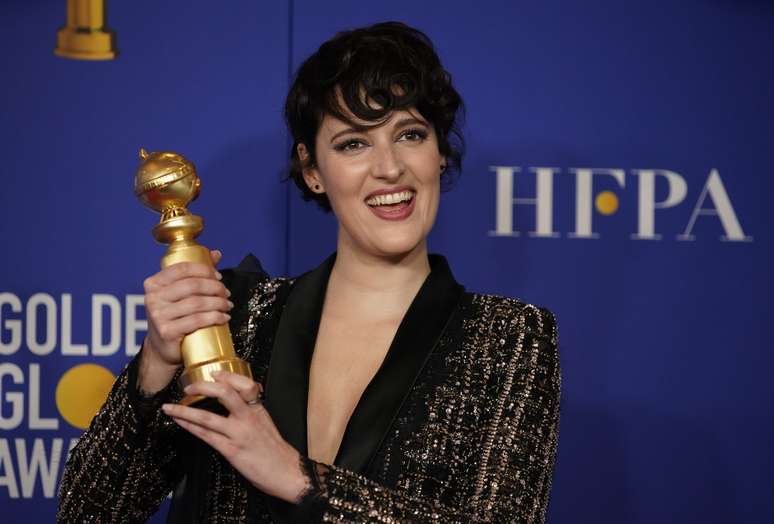 Phoebe Waller-Bridge agradece Obama ao vencer Globo de Ouro por 'Fleabag'