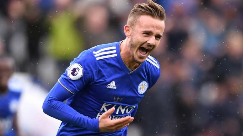 Maddison vem fazendo sucesso como jogador do Leicester (Foto: Divulgação)