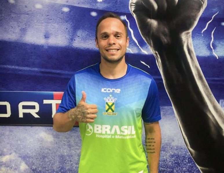 Douglas Baggio espera um grande estadual do Santo André (Foto:Divulgação / Santo André)