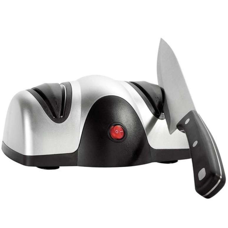 4. Al&eacute;m de bons tipos de facas, voc&ecirc; precisa de bons amoladores. Foto: Casa Clique